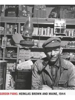 Gordon Parks: Herklas Brown and Maine, 1944, Hardback/Gordon Parks