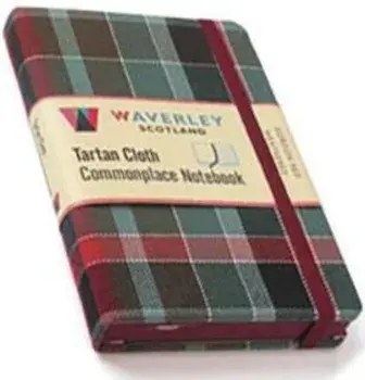 Gordon Red Weathered: Waverley Genuine Tartan Cloth Commonpl, Paperback/Waverley Scotland