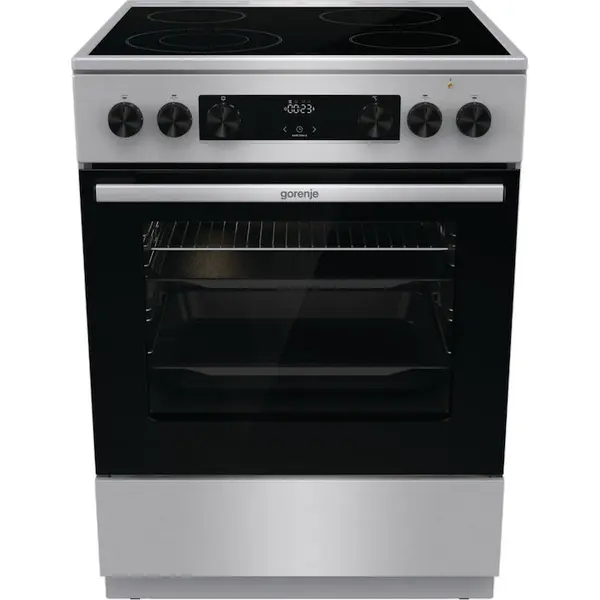 Gorenje Aragaz, GORENJE, GECS6C70XC, Argintiu