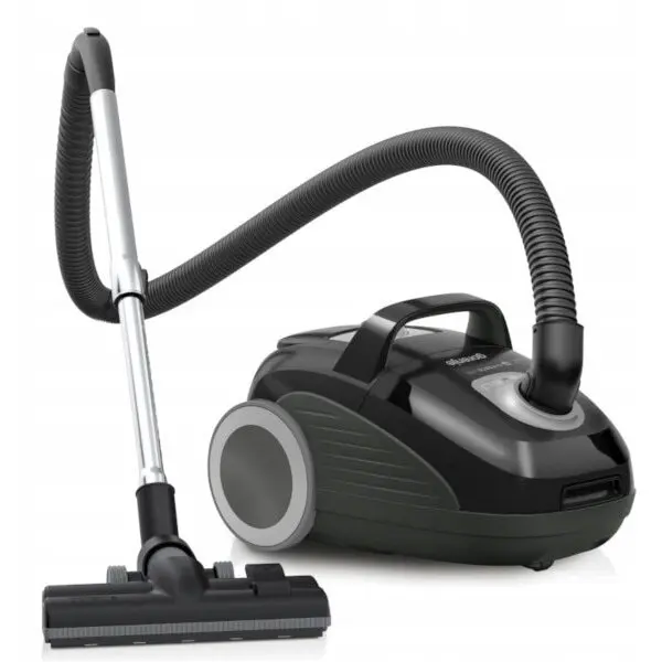 Gorenje Aspirator cu sac, Gorenje, VCEA28GLBK, putere 700W, filtru HEPA, Negru