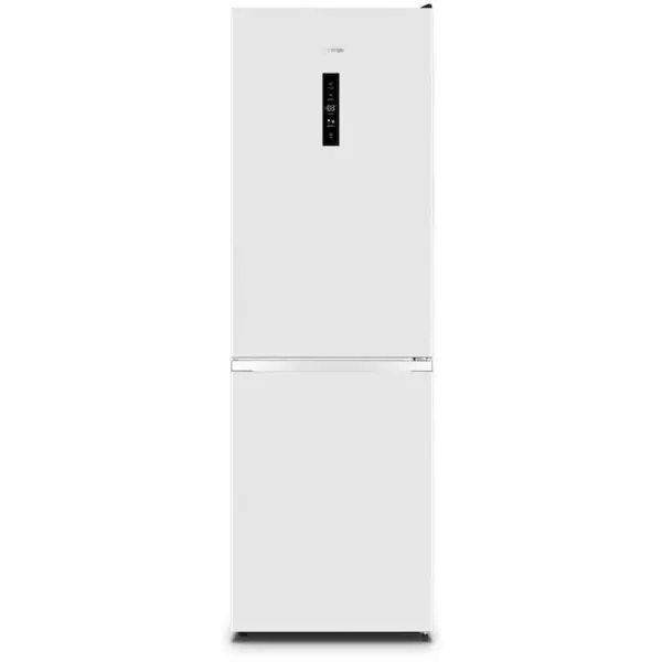 Gorenje Combina frigorifica Gorenje N619EAW4, 304L, Clasa E, H 186 cm, Alb