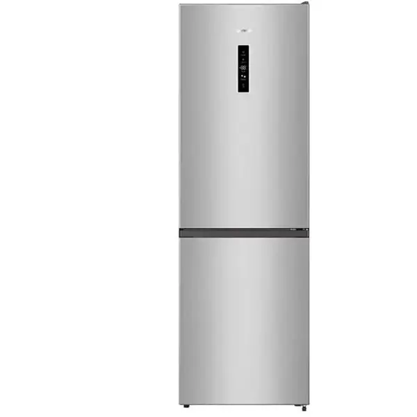Gorenje Combina frigorifica GORENJE NRK6192AS4 , No Frost Plus, 304 l, H 186 cm, Clasa energetica E, Gri