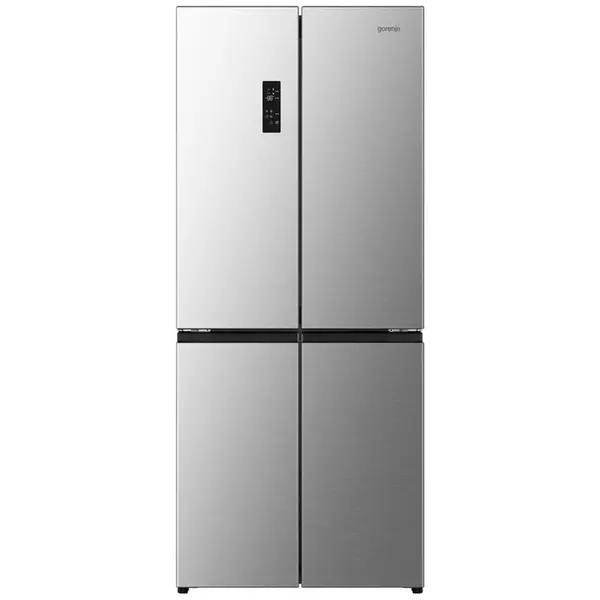 Gorenje Combina side by side Gorenje NRM819E61X, 460 L, No Frost, clasa E, MultiFlow, Inox