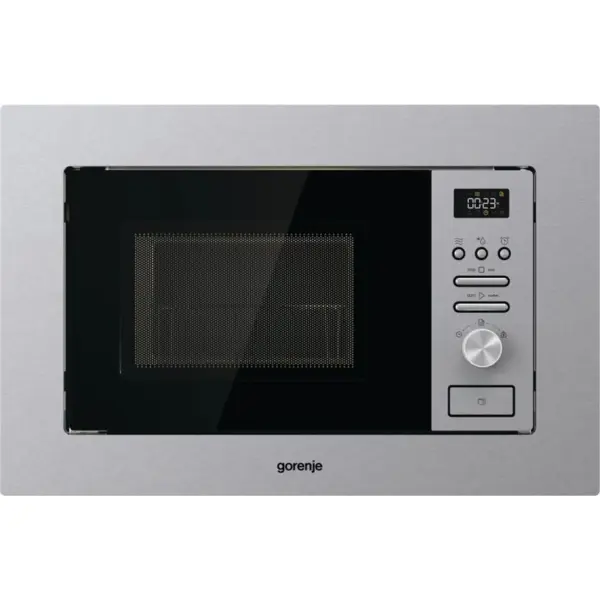 Gorenje Cuptor cu microunde incorporabil Gorenje BM201AG1X, 20l, 800 W, grill, inox