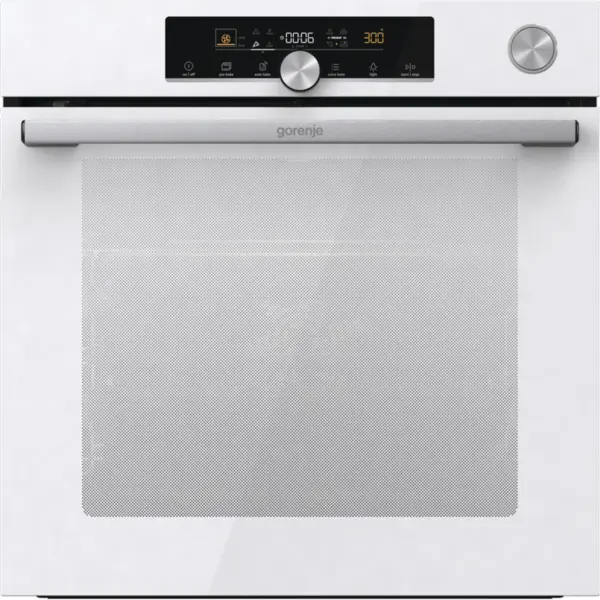 Gorenje Cuptor incorporabil Gorenje BPSA6747A08WG, 77 L, Alb