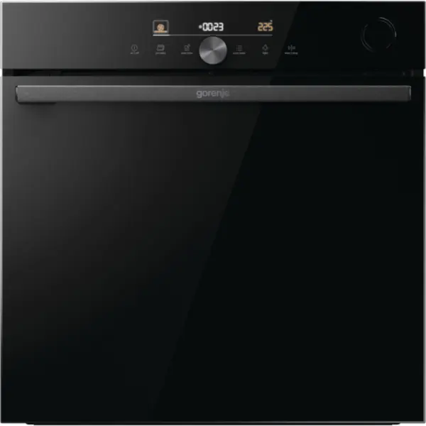 Gorenje Cuptor incorporabil Gorenje BSA6747DGWI, 77l, 3500 W, SteamAssist, HomeMadePlus, GentleOpen, Clasa A+, Negru