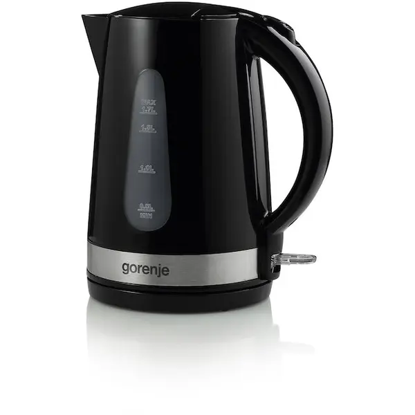 Gorenje Fierbator apa, Gorenje K17BK, 2200W 1.7L, negru
