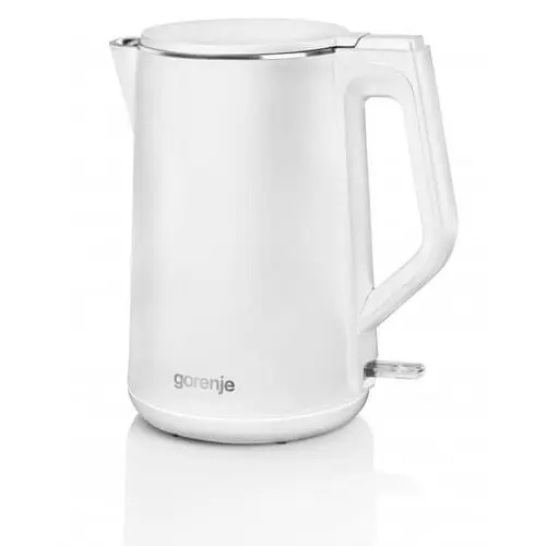 Gorenje Fierbator electric Gorenje K15DWW, Capacitate 1,5 l, Putere 2200 W, Plastic, Alb