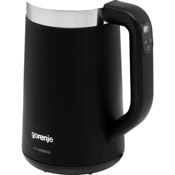 Gorenje Fierbator Electric Gorenje K17TRDW, 2200W, 1.7 L, Negru