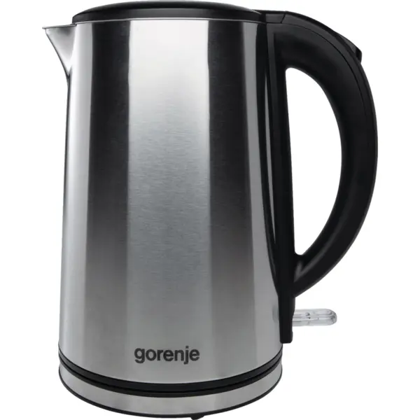 Gorenje Fierbator Gorenje K15DWS Electric Capacitate 1.5 L, 2200 W, Otel Inoxidabil, Argintiu