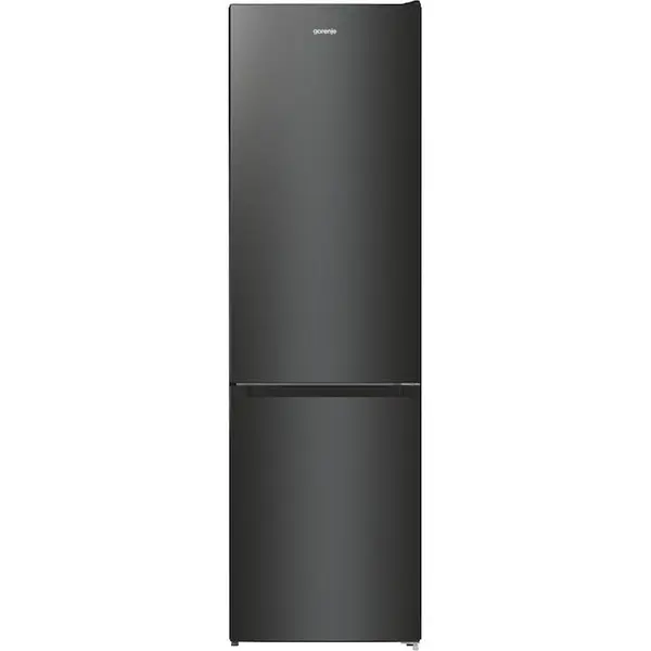 Gorenje Frigider, Gorenje, No Frost, 331 l, 200 cm, Clasa E, Negru