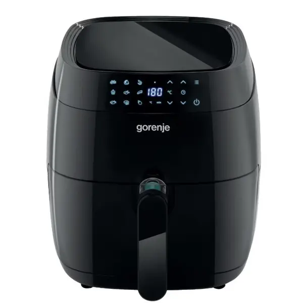 Gorenje Friteuza cu aer cald, Gorenje, AF1409DB, 1400 W, 3.5 l, 80 - 200° C, 9 programe, Negru