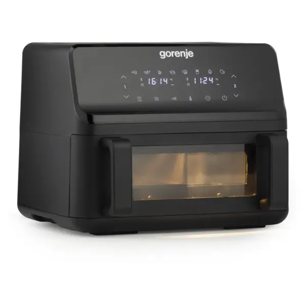 Gorenje Friteuza fara grasimi Gorenje AF2700BP, capacitate 9 L, 2700 W, 8 programe, Negru