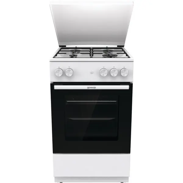 Gorenje Gorenje GG5A14WJ Cooker, Gas hob, Gas oven, Width 50 cm, White