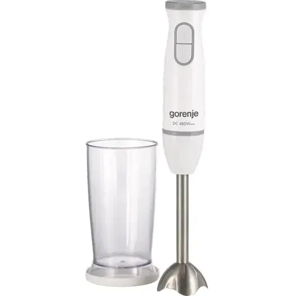 Gorenje Gorenje HBC461QW Botmixer, 560 W, 2 viteze, cana 500 ml, alb