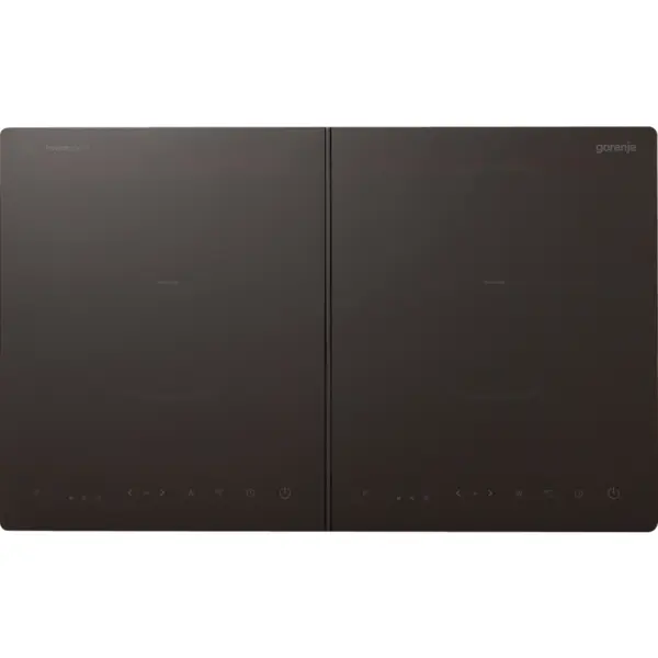 Gorenje Gorenje ICY3500DGP Portable Hob, Induction, Width 57.5 cm, 2 cooking zones, Touch control, Black