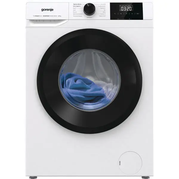 Gorenje Gorenje W3NGPI72SBS Washing machine, B, Front loading, 7 kg, 1200 RPM, Depth 43.5 cm, White