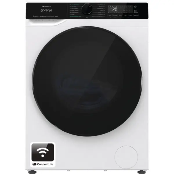 Gorenje Gorenje WD2PA964ADW Washing Machine with Dryer, A/D, Front loading, Depth 55 cm, Washing 9 kg, Drying 6 kg, 1400 RPM, White