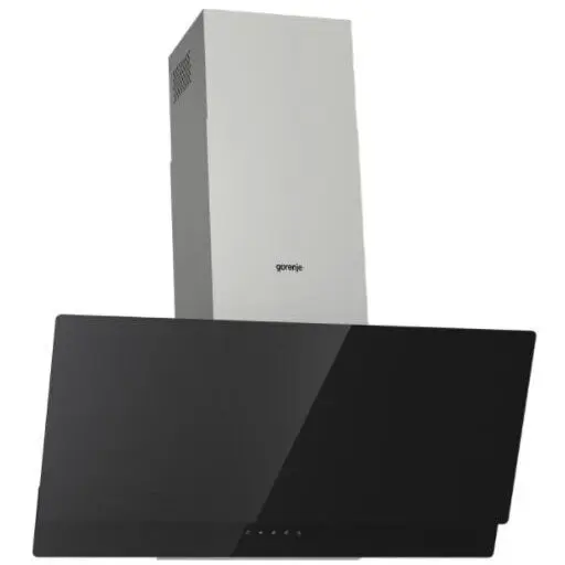 Gorenje Hota de fum, GORENJE, WHI949EXBG, Filtru carbon, Negru