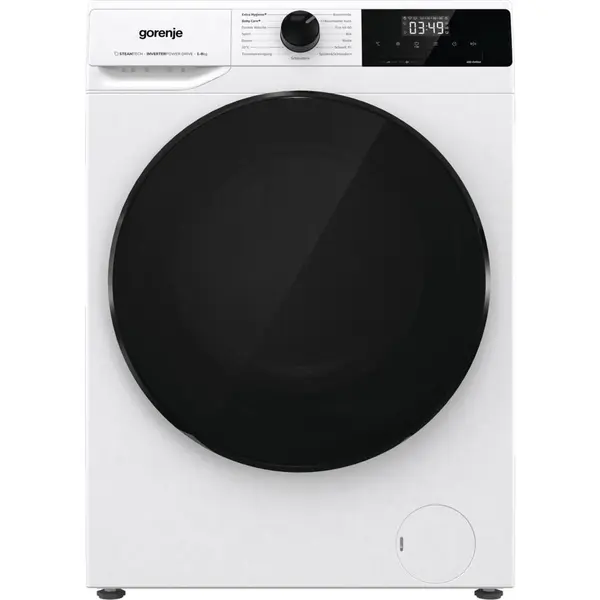 Gorenje Mașină de spălat Gorenje WNHAI84APS/PL, 1400 rpm, 8kg, Clasa energetica A, latime 60 cm, Alb