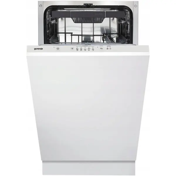 Gorenje Masina de spalat vase incorporabila Gorenje GV520E10S, 11 seturi, 5 programe, clase E, Otel inoxidabil