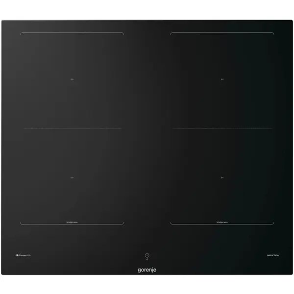 Gorenje Plita cu inductie incorporabila Gorenje GI6443BSCWF, 4 zone de gatit, 7360 W, sticla-ceramica, Negru