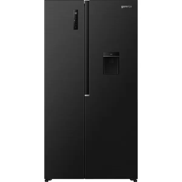 Gorenje Side‑by‑Side frigorific Gorenje HZF55082 NRS917E41BXWD G400, 541 L, clasa E, No Frost Plus, Negru