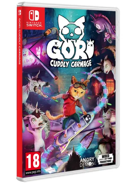 Gori Cuddly Carnage PC