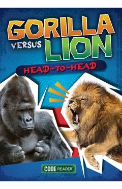 Gorilla Versus Lion: Head to Head - Noah Leatherland