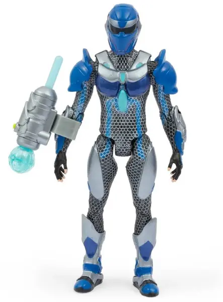 Gormiti The New Era Carter Scion Of The Water Clan Action 15cm (grv11000)