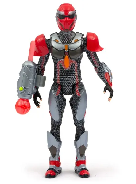 Gormiti The New Era Zane Scion Of The Fire Clan Action 15cm (grv11000)