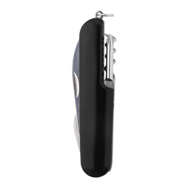 Gorner Plus mini briceag multifunctional - negru