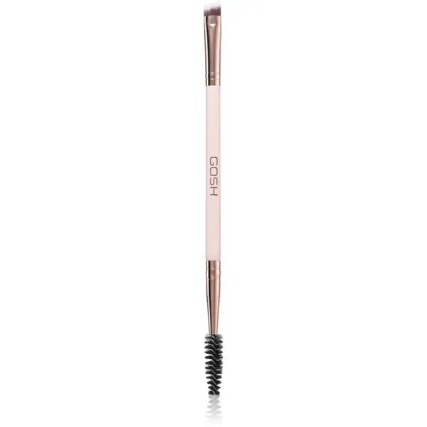 GOSH COPENHAGEN Brow & Eye Liner pensulă pentru gene și sprâncene 1 buc