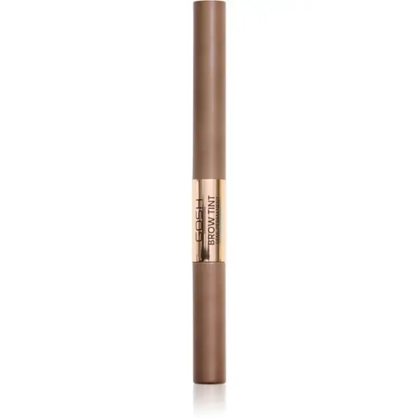 GOSH COPENHAGEN Brow Tint culoare pentru sprancene in baton aplicator culoare 003 Grey Brown 2.9 g