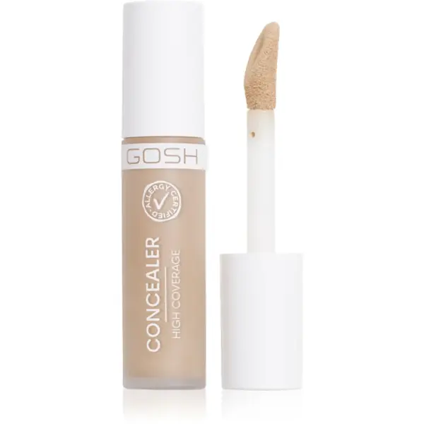 GOSH COPENHAGEN Concealer corector lichid culoare 004 Natural 6 ml