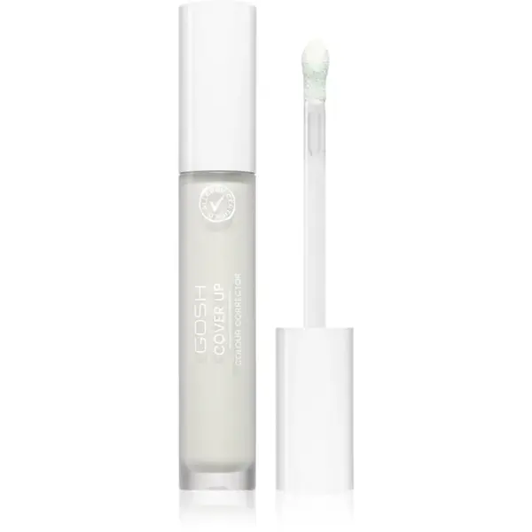 GOSH COPENHAGEN Cover Up corector antiroșeață culoare 001 Soft Green 7 ml