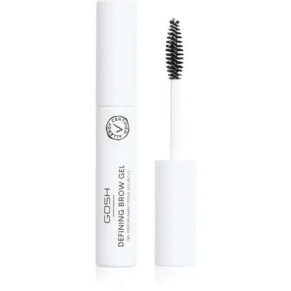GOSH COPENHAGEN Defining Brow Gel gel pentru sprancene culoare 001 Transparent 8 ml