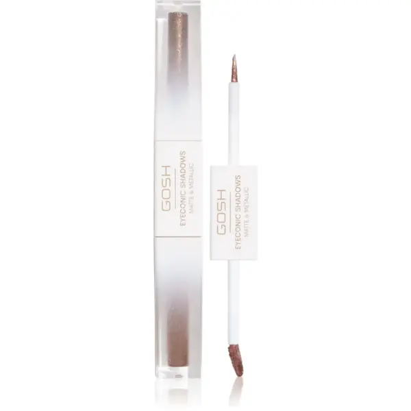 GOSH COPENHAGEN Eyeconic Shadows lichid fard ochi 2 in 1 culoare 003 Savage 1.5 ml