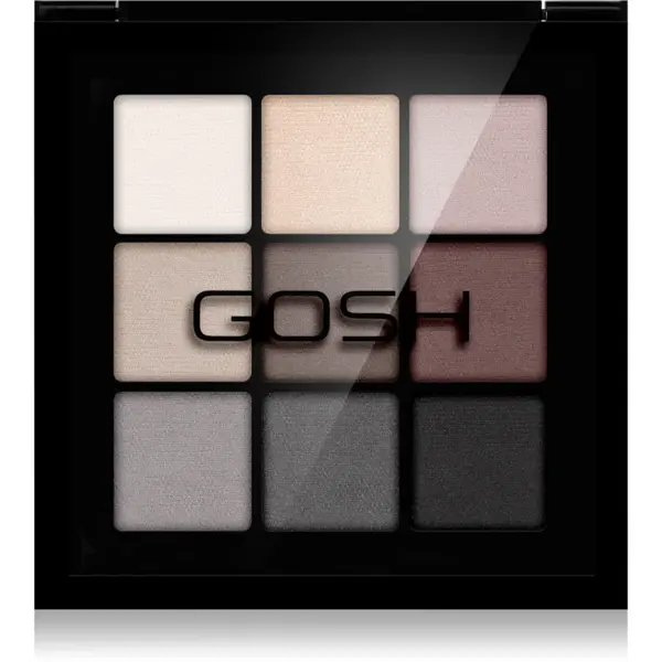 GOSH COPENHAGEN Eyedentity paleta farduri de ochi culoare 005 Be Hopeful 6 g