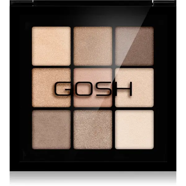 GOSH COPENHAGEN Eyedentity paleta farduri de ochi culoare 004 Be Here 6 g
