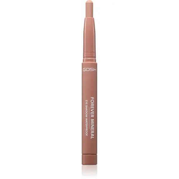GOSH COPENHAGEN Forever Mineral Matte creion de ochi lunga durata culoare 015 Matt Nougat 1.4 g