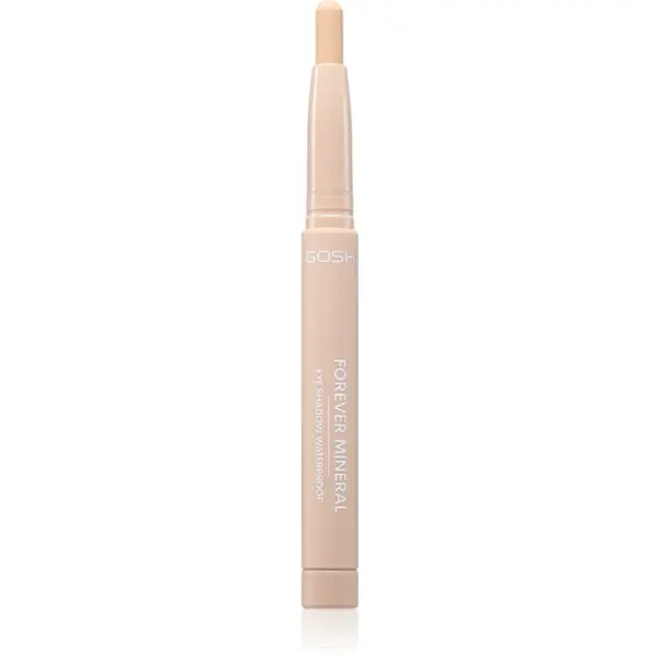GOSH COPENHAGEN Forever Mineral Matte creion de ochi lunga durata culoare 012 Matt Beige 1.4 g