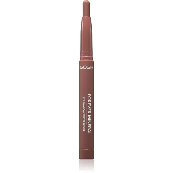 GOSH COPENHAGEN Forever Mineral Matte creion de ochi lunga durata culoare 016 Matt Chocolate 1.4 g