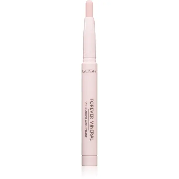 GOSH COPENHAGEN Forever Mineral Matte creion de ochi lunga durata culoare 017 Matt Rose 1.4 g