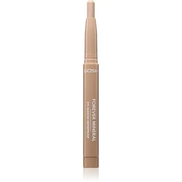 GOSH COPENHAGEN Forever Mineral Shimmer umbre de pleoape cu sclipici in creion culoare 003 Golden Brown 1.4 g