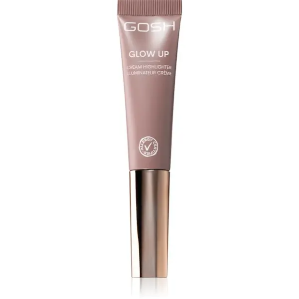 GOSH COPENHAGEN Glow Up crema de strălucire culoare 001 Pearl 14 ml