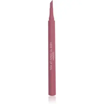 GOSH COPENHAGEN Here To Stain Lip Pen repara buzele pentru un efect de lunga durata