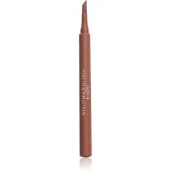GOSH COPENHAGEN Here To Stain Lip Pen repara buzele pentru un efect de lunga durata