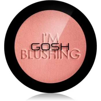 GOSH COPENHAGEN I'm Blushing fard de obraz sub forma de pudra