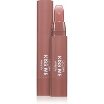 GOSH COPENHAGEN Kiss Me Matte Lips ruj crema cu efect matifiant